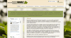 Desktop Screenshot of bnrc.ca