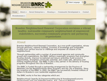 Tablet Screenshot of bnrc.ca